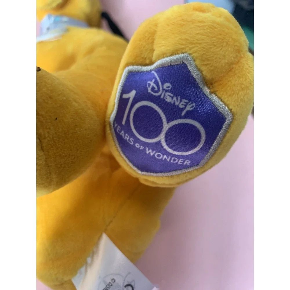 Disney 100 Years Of Wonder Pluto Dog 10 Inch Plush‎